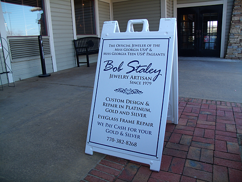A-Frame Sign for Business