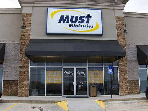 MUST Ministries Light Box with Pan Face & Door Graphics