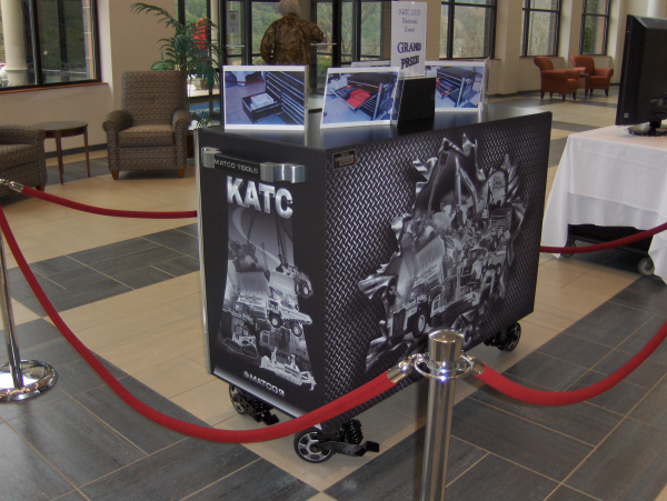 Komatsu Wrapped Toolbox