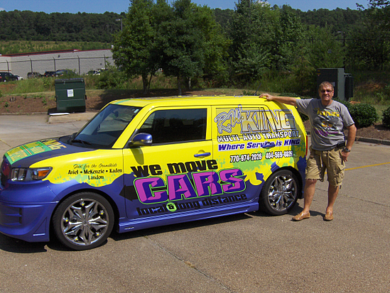 Scion Full Vehicle Wrap