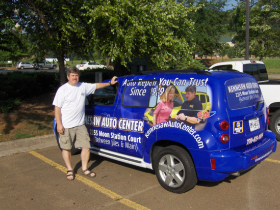 Satisfied Customer Total Wrap