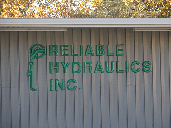Plastic Dimensional Letters and Logo