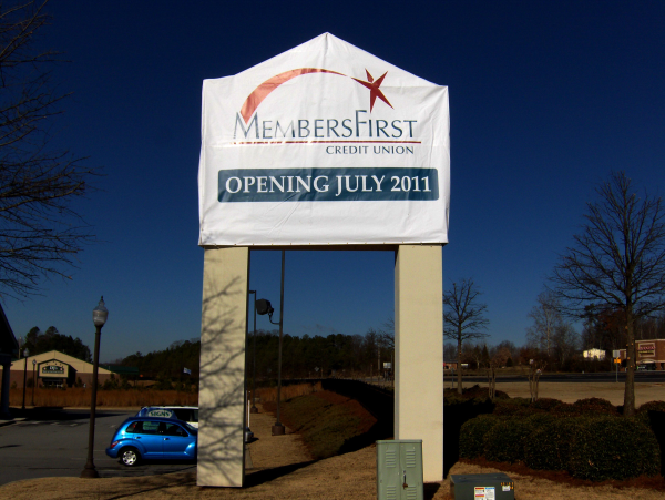 Toaster Cover for Post Sign