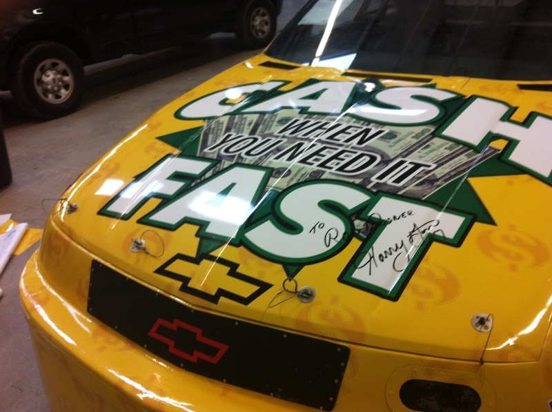 Car Wrap by Signs and More