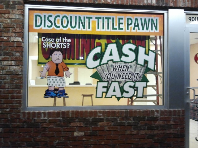 Vinyl Window Graphics