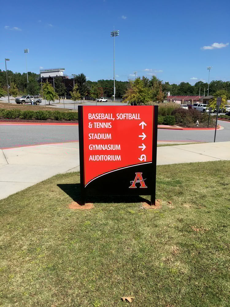 Allatoona High School - Directional Signs (4)-JPG