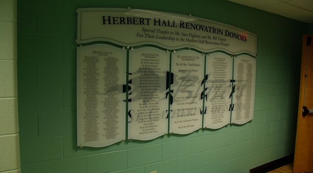 Donor Tree Standoff Signs Marietta | Atlanta | Cartersville GA Donor Tree Standoff Signs Marietta | Atlanta | Cartersville GA