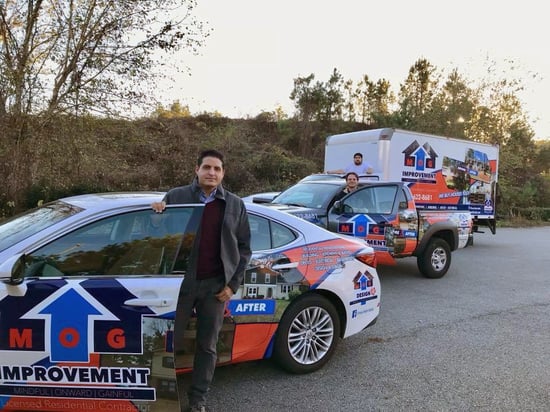 Fleet Vehicle Wraps - Truck - Car - Box Truck