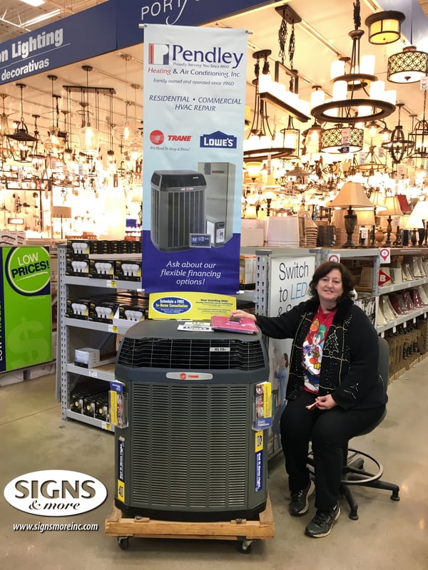 Pendley Display Banner Pendley Display Banner