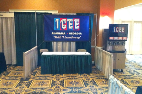 Trade-Show-Banner-and-ICEE-Machine