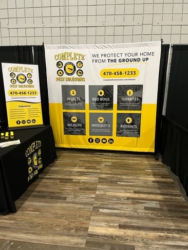 Trade-Show-Booth Banner